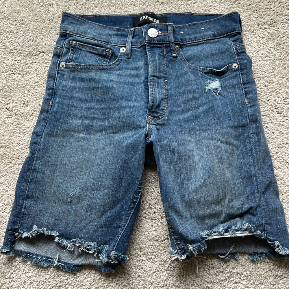 Express Women’s High Rise Shorts